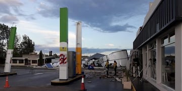 Tornado en Realicó (Impacto informativo)