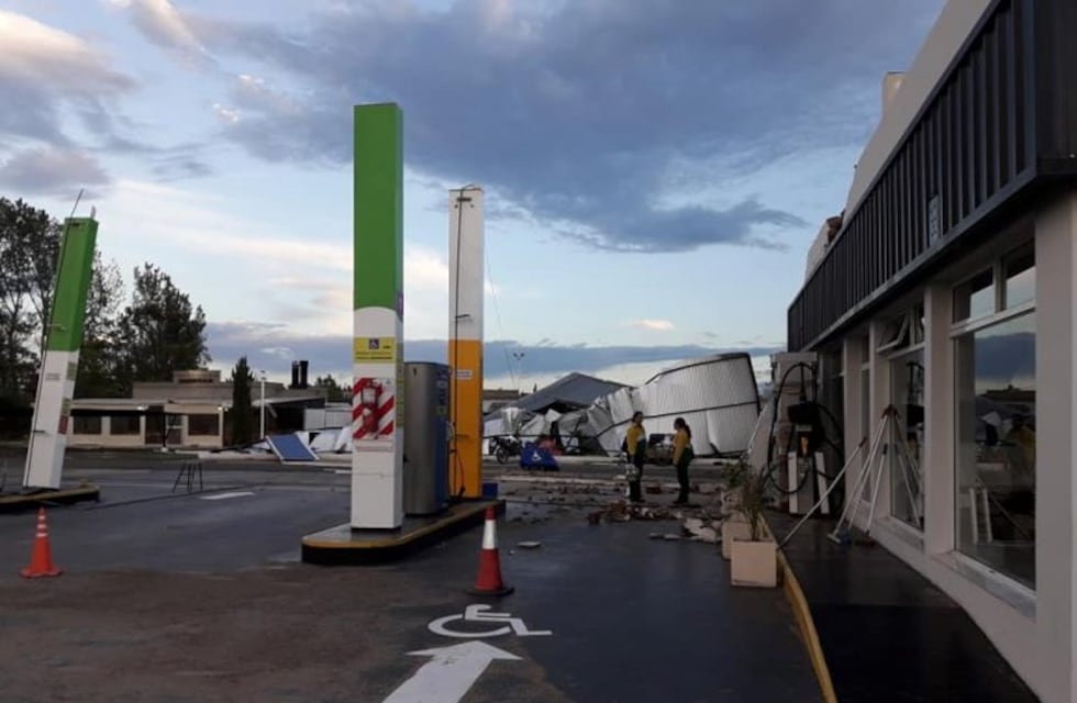Un tornado causó importantes destrozos en Realicó y localidades vecinas