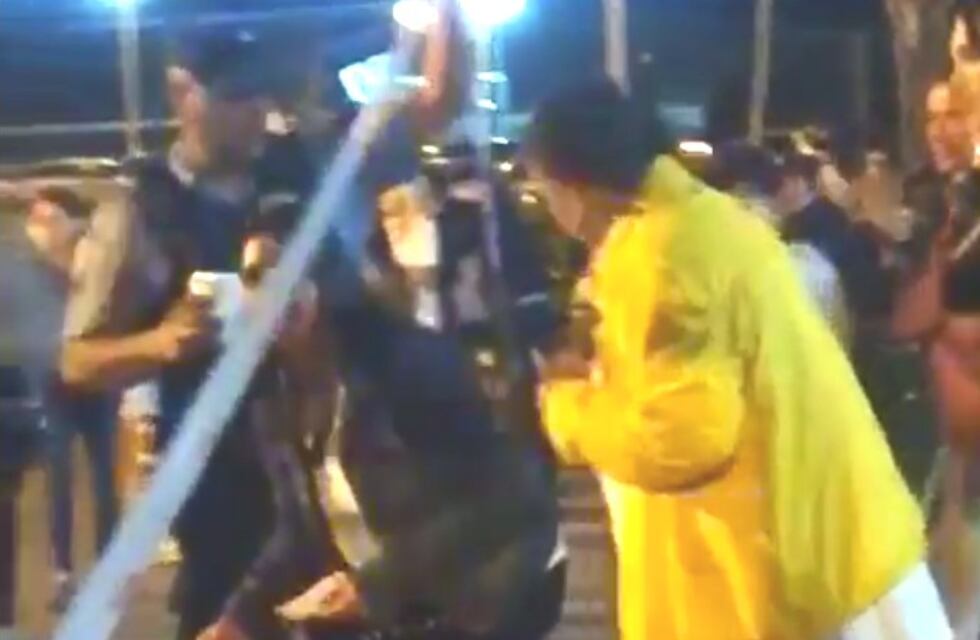 Olmedo, el candidato presidencial que se coló en el recital de Luis Miguel