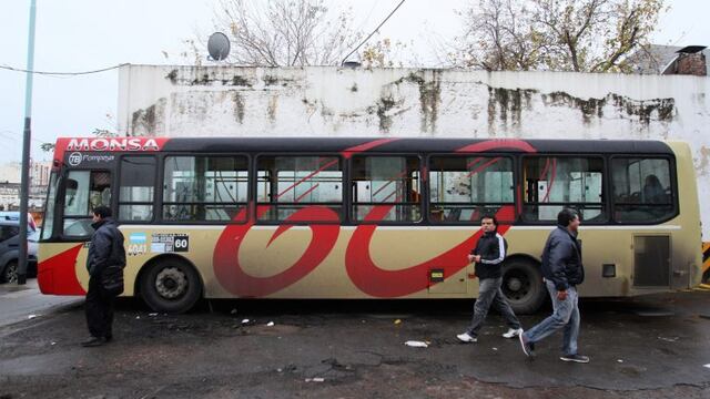 Línea 60. Foto: DYN/Luciano Thieberger