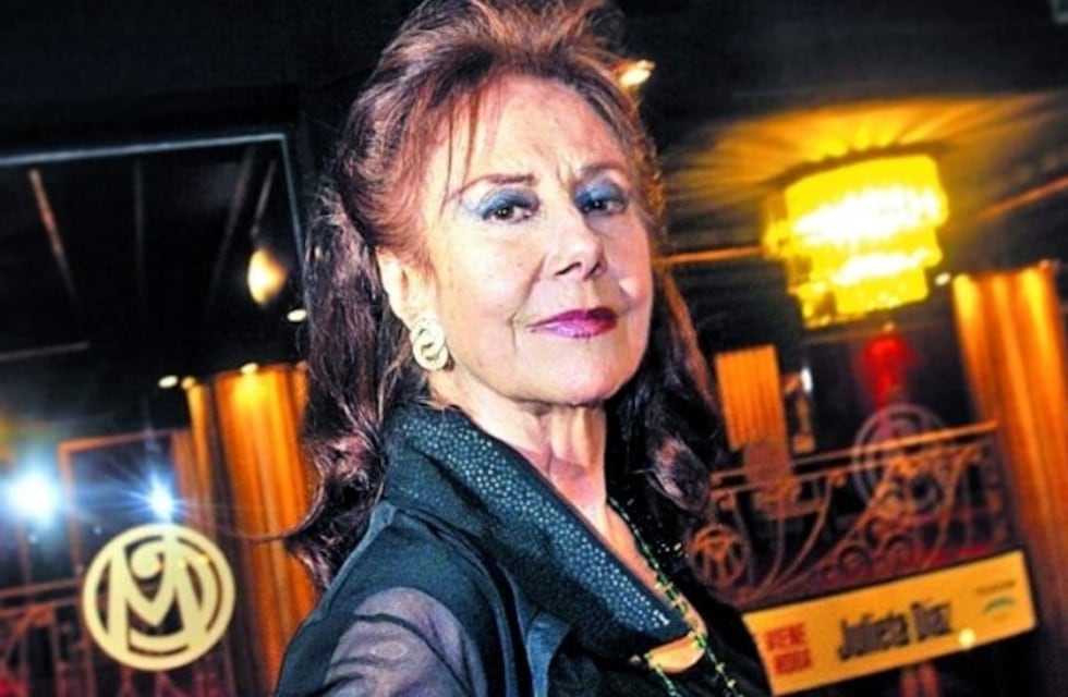 A los 91 años, murió la actriz María Concepción César
