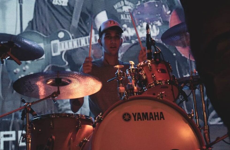 Nicolás Bertone de Arroyito integra la banda Pergamino en Córdoba