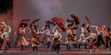 Nuevo espectáculo del Ballet Folklórico de la Provincia de Salta (Facebook Ballet Folklórico de la Provincia de Salta Martín Miguel de Güemes)