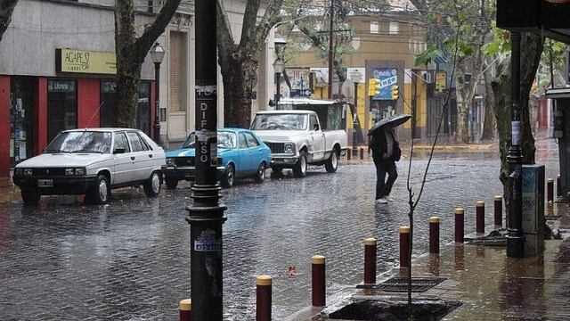 Lluvia en San Rafael