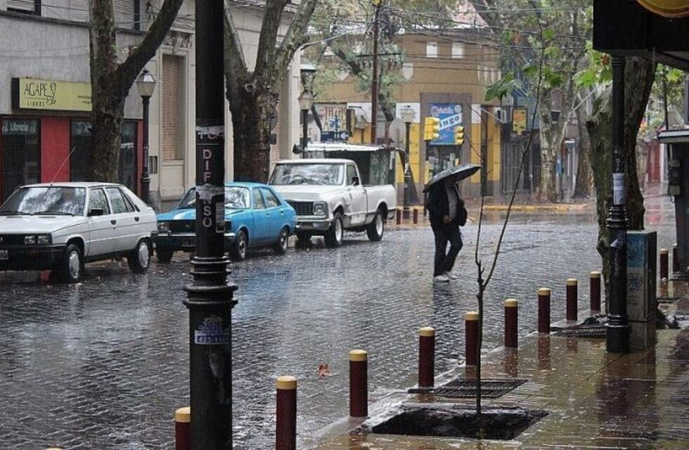 Clima: llegan las lluvias al Sur mendocino