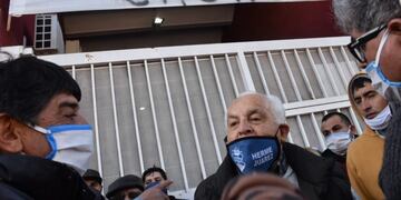 Herme Juárez quiso volver a su cooperativa y lo echaron al grito de \