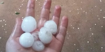 Pronóstico de granizo\u002E