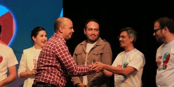 El empresario del interior fue reconocido por sus pares\u002E (Prensa Fechaco)