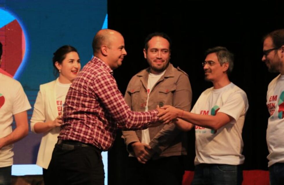 Gustavo Delbon es el Joven Empresario del Chaco 2019