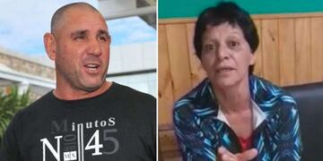 La Mole Moli fue condenado por golpear a su exesposa, Marta Galeano.