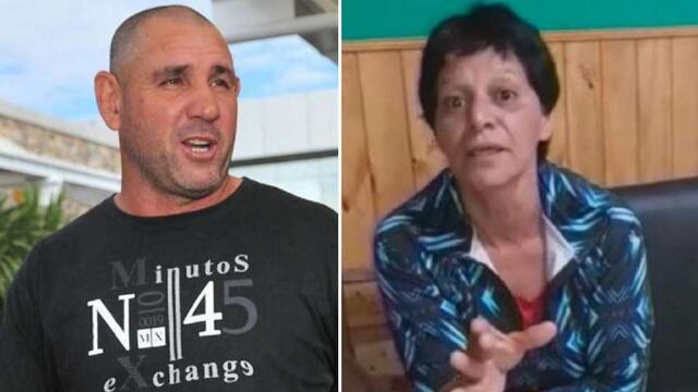 La Mole Moli fue condenado por golpear a su exesposa, Marta Galeano.