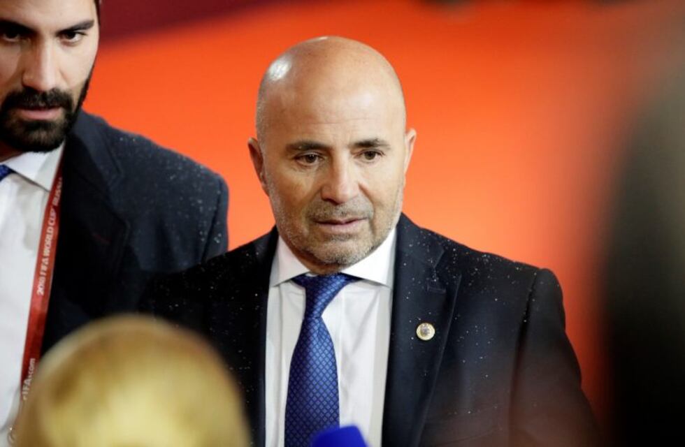 Sampaoli protagonizó un incidente con un control de tránsito