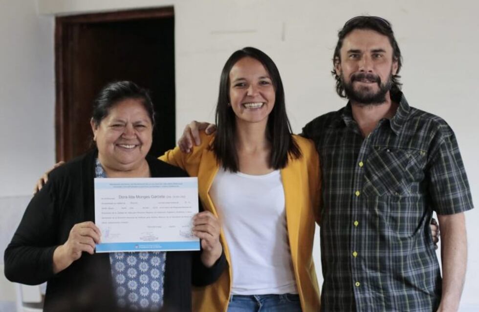 Entregaron certificados de formación a acompañantes terapéuticas y cuidadores domiciliarios