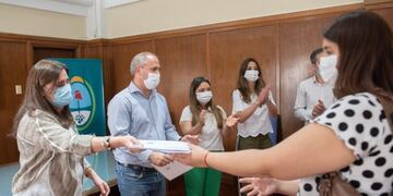 Ana MAría NAdal, Ministra de Salud de Mendoza\u002E