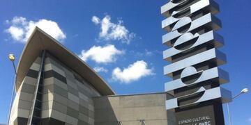 Centro Cultural, Julio Le Parc situado en Guaymallén, Mendoza
