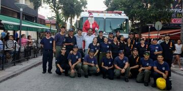 Cuerpo de bomberos voluntarios de Carlos Paz