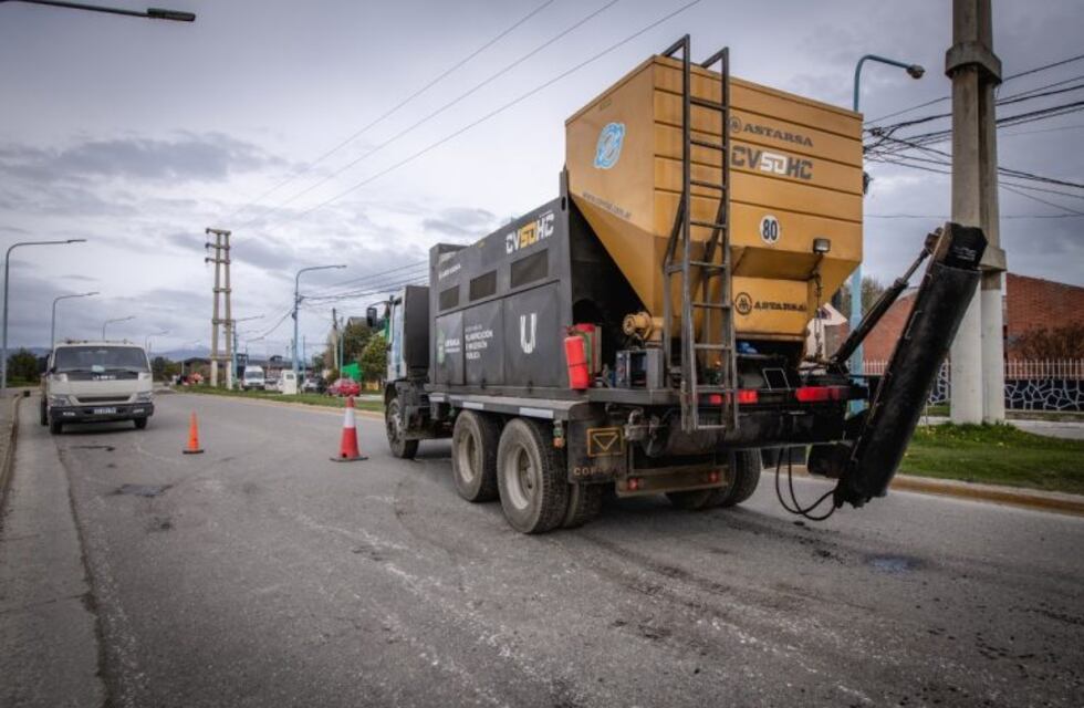 Finalizado el invierno se retomará el trabajo en la infraestructura vial