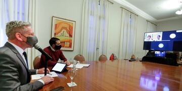 Videoconferencia con Kulfas\u002E