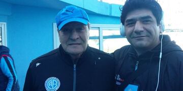 Juan Carlos Heredia, un crack de leyenda, agiganta su mito en Alberdi\u002E