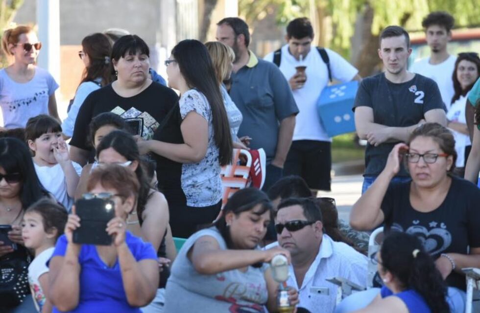 Domingo de festejo en el barrio Güemes