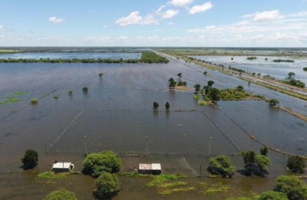Emergencia hídrica: más de 500 evacuados y 500 mil hectáreas afectadas