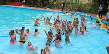 colonia de vacaciones Oberá\u002E