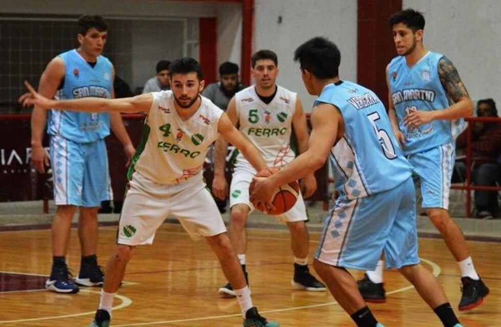 Básquet: por el Torneo Federal, San Martín afrontará hoy una parada complicada