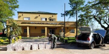 Escuadrón 5 “Pirané”, secuestro cigarrillos de contrabando en las Rutas Provinciales Nº 23 y 9