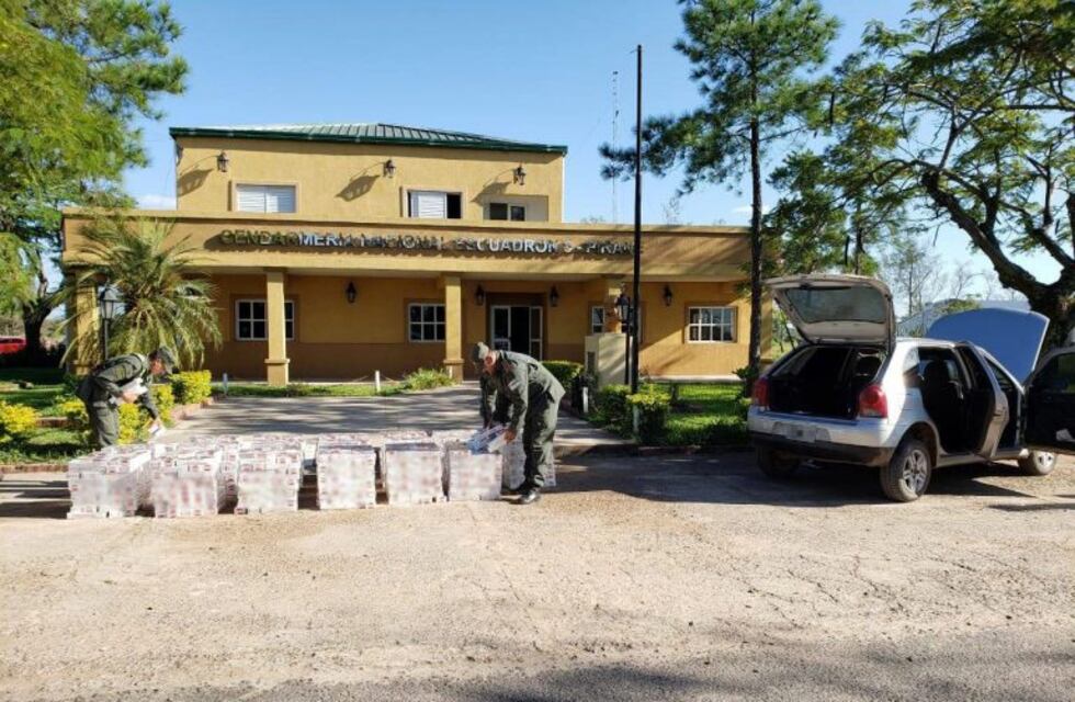 Incautan 12.000 atados de cigarrillos extranjeros sin el aval legal