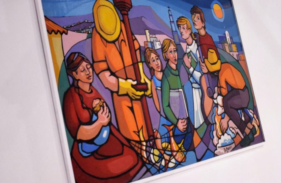 La obra "Vida y Trabajo" se exhibirá en el Centro Cultural