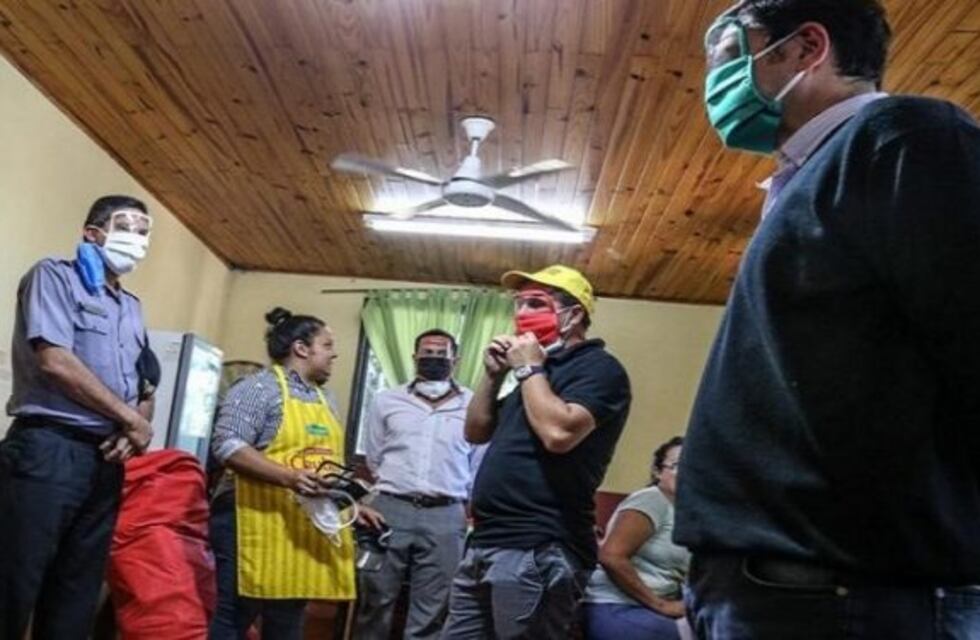 La municipalidad de Eldorado lleva entregados más de 8 mil barbijos