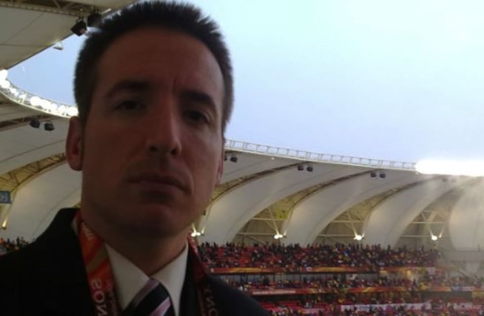 "El baile del gusano": escándalo por el video íntimo de un relator de fútbol