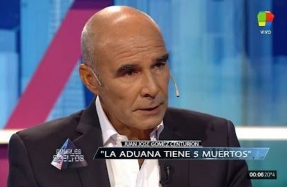 Gómez Centurión, luego de volver a la Aduana aseguró en Animales Sueltos que podría haber muerto