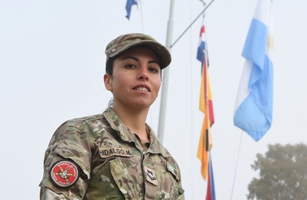 Es mendocina y la Armada la manda a Chipre a una Misión de Paz