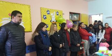 Abrieron una sala cuna en barrio El Mirador\u002E