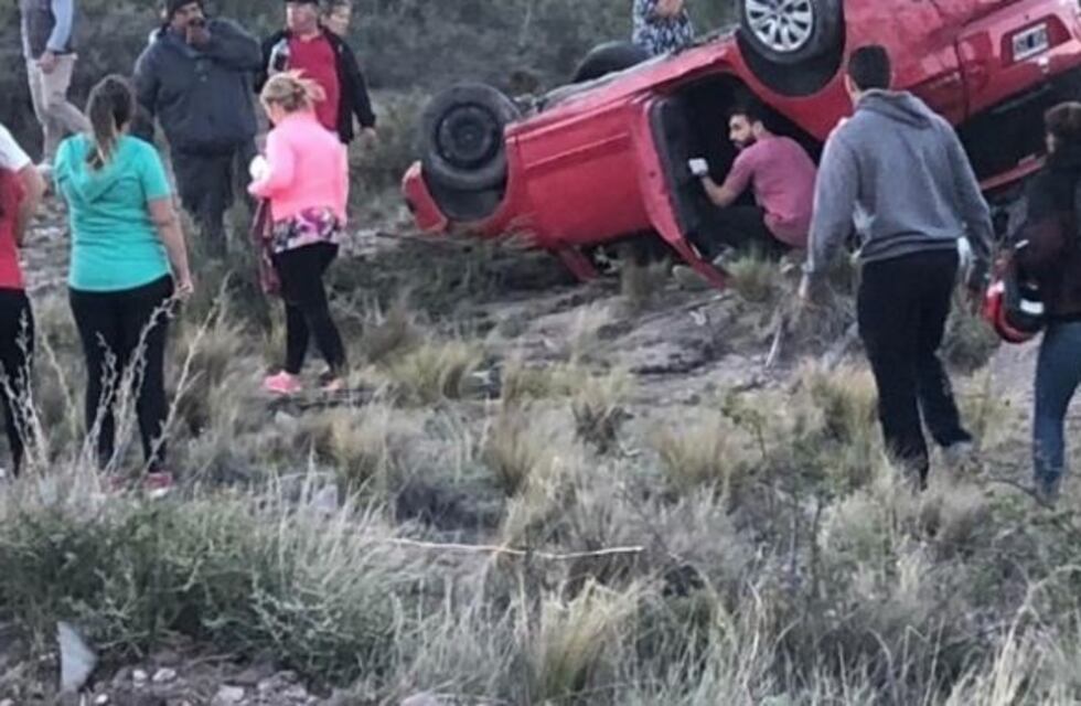 Murió anoche una joven y ya son dos las víctimas fatales del vuelco en Tunuyán