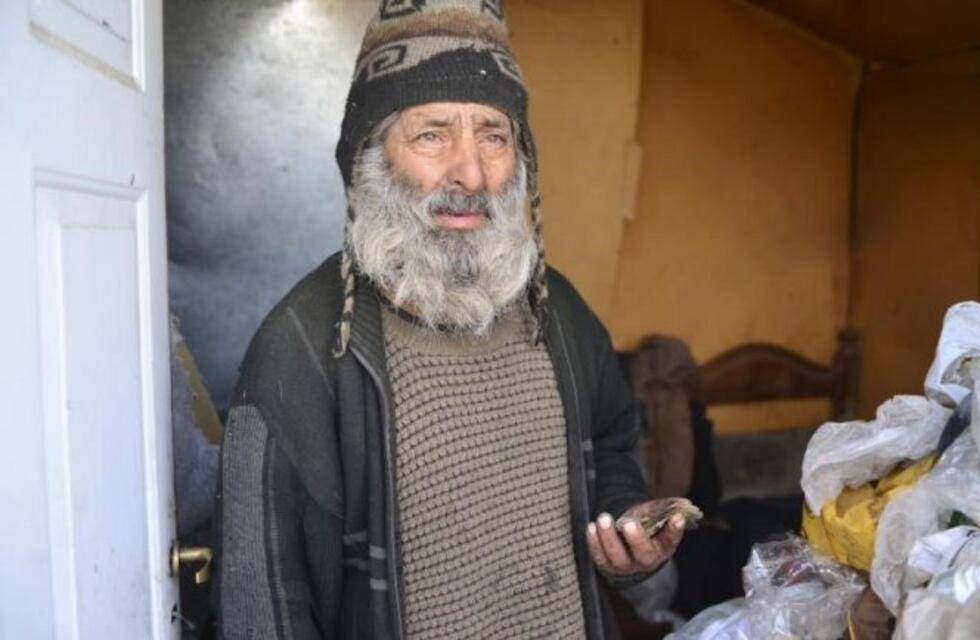 Murió "el ermitaño" de Collón Curá tras vivir 35 años a un costado de la ruta 237