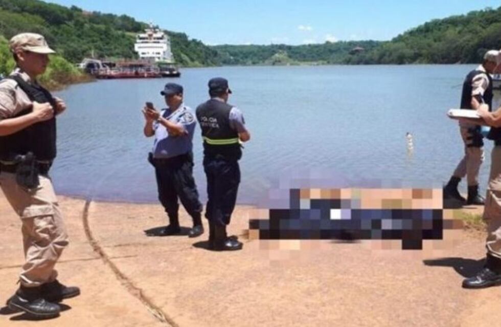 Apareció el cuerpo del joven desaparecido al arrojarse al salto Mariposa de Iguazú
