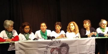 Actrices neuquinas presentaron un protocolo para intervenir en casos de violencia de género