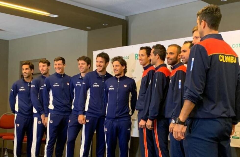 Copa Davis: Leonardo Mayer abrirá la serie ante Colombia