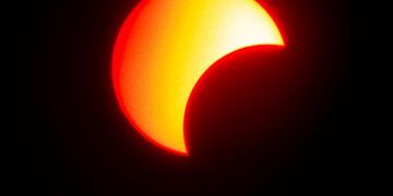 El 14 de diciembre, el Norte de la Patagonia será el mejor lugar para observar el eclipse solar\u002E Foto: AFP (imagen ilustrativa)\u002E