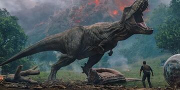 Jurassic World 2, uno de los estrenos del jueves 21 de junio, en Córdoba