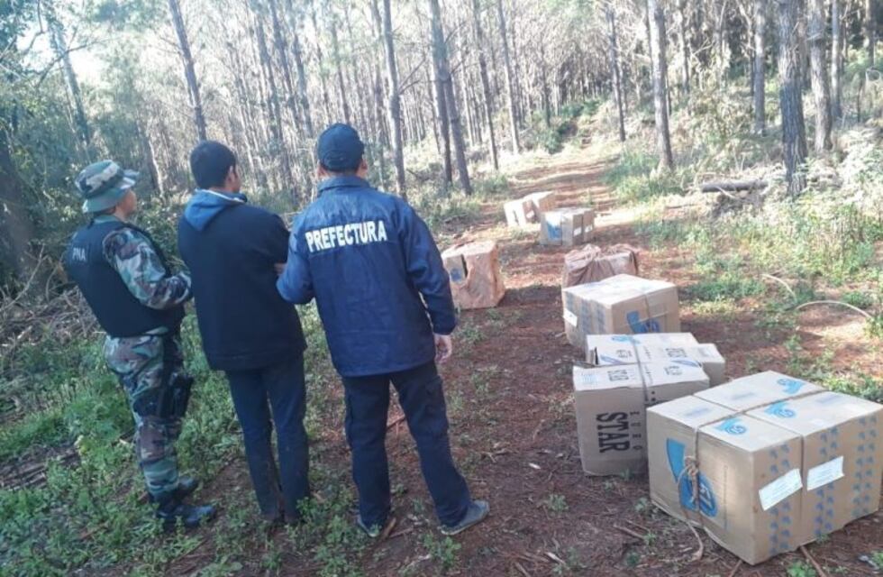 Corpus: incautaron mercadería de contrabando por más de un millón de pesos