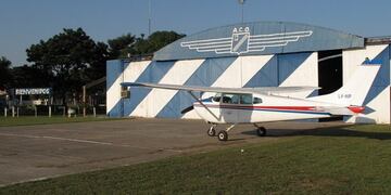 Aeroclub de Orán (Web)