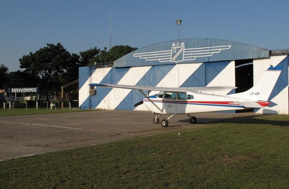 Investigan el hallazgo de restos óseos en el Aeroclub de Orán