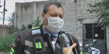 Fernando Frías, director general de Tránsito y Transporte, Municipalidad de San Salvador de Jujuy