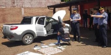 La droga desaparecida había sido secuestrada en Campo Viera, el año pasado\u002E