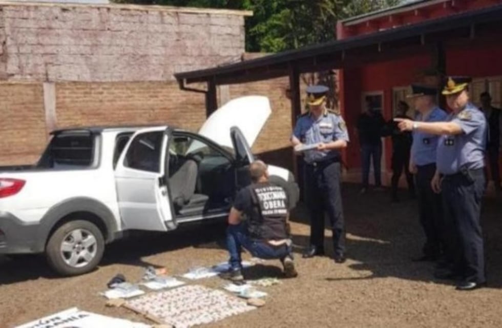 Tras el escándalo por la cocaína desaparecida asumió el nuevo jefe de Toxicomanía en Oberá