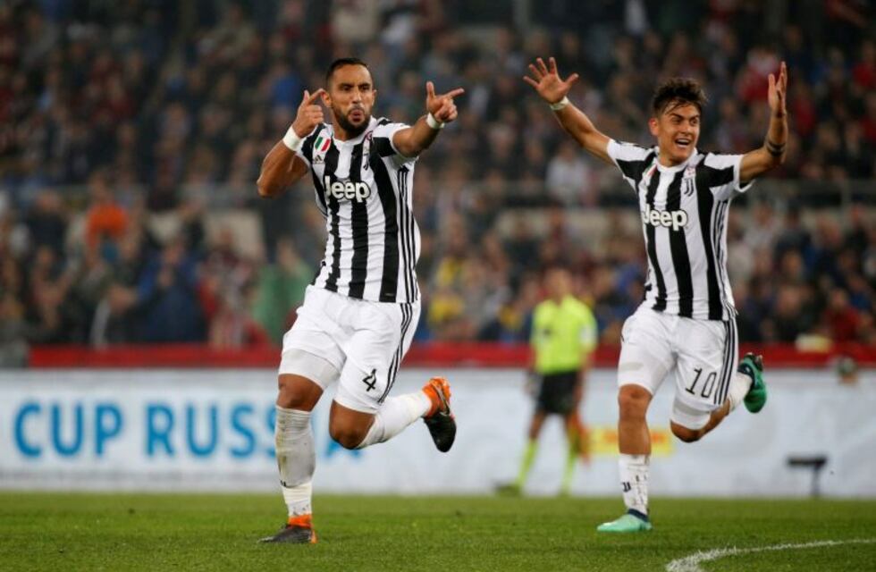 La Juventus de Dybala le ganó 4-0 a Milan y se consagró campeón de la Copa Italia
