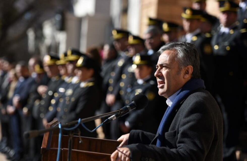 Cornejo: "el sistema penitenciario es un pilar muy fuerte"